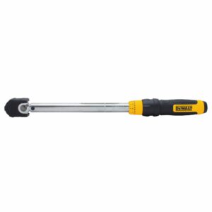 DeWalt Drive Micrometer Torque Wrench 3/8 in. L