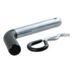 CURT Trailer Hitch Pin & Clip with Vinyl-Coated Grip, 5/8-Inch Diameter