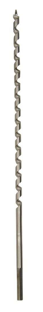 Irwin Industrial Tools 47406 3/8-Inch by 17-Inch Tubed Long Ship Auger Bit
