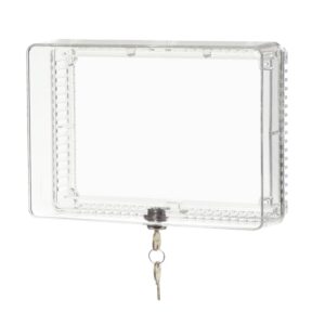 Honeywell Home Heating and Cooling Lever Thermostat Guard Box