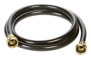 Ultra Dynamic Products 3/8 in. W X 3/8 in. D X 6 ft. L Washing Machine Hose - Image 2