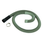 Ultra Dynamic 1 in. W X 1 in. D X 5 ft. L Corrugated Washing Machine Hose W/Hook