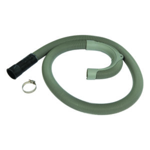 Ultra Dynamic 1 in. W X 1 in. D X 5 ft. L Corrugated Washing Machine Hose W/Hook