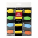 Grill Mark Assorted Plastic Corn Holders