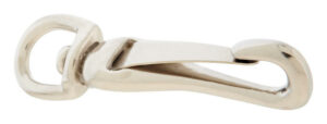 Campbell 3/8 in. D X 2-1/2 in. L Zinc-Plated Iron Spring Snap 60 lb (Case of 10)