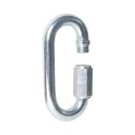 Koch Industries Zinc-Plated Steel Quick Link 660 lb 3/16 in. L (Case of 20)