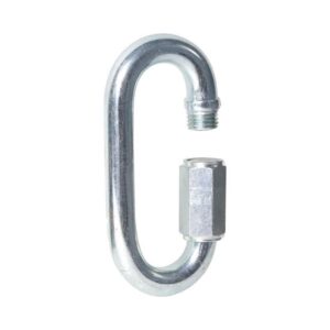 Koch Industries Zinc-Plated Steel Quick Link 660 lb 3/16 in. L (Case of 20)