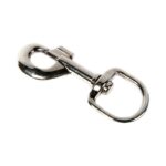 Koch Industries Nickel-Plated Die Cast Bolt Snap 70 lb 3.44 in. L (Case of 10)