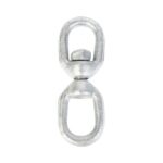 Koch Industries Hot Dipped Galvanized Forged Steel Eye and Eye Swivel 2250 lb