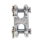 Koch Industries Zinc-Plated Carbon Steel Double Clevis 9200 lb