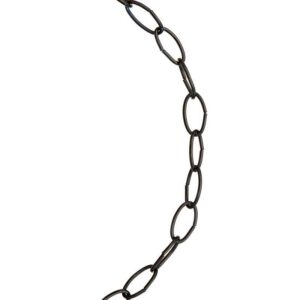 Koch #10 Zinc Plated Black Steel Decorative Chain .175 in. D 600 in. 50 feet - Image 2