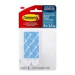 3M Command Large Foam Strips 3.65 in. L 8 pk (Case of 6)