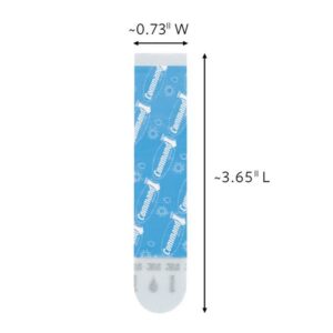 3M Command Large Foam Strips 3.65 in. L 8 pk (Case of 6) - Image 2