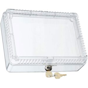 Honeywell Home Heating and Cooling Lever Thermostat Guard Box - Image 3