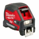 Milwaukee 25 ft. L X 1-1/16 in. W Wide Blade w/ LED Light Magnetic Tape Measure