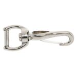 Campbell 5/8 in. D X 2-5/8 in. L Nickel-Plated Zinc Spring Snap 30 lb