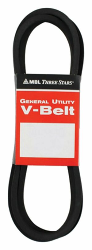 Mitsuboshi FHP General Utility V-Belt 0.63 in. W X 84 in. L 5L840A - Image 2