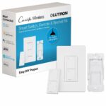 Lutron Caseta 5 amps 3-Way Smart-Enabled Switch White