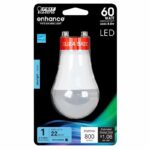 Feit Enhance A19 GU24 LED Bulb Daylight 60 Watt Equivalence