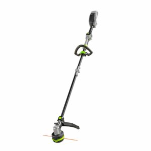 EGO POWER+ String Trimmer, Battery Powered, 16" Trimmer for Weeds and Grass with POWERLOAD, Telescopic Carbon Fiber Shaft