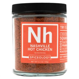 Spiceology Hot Chicken Seasoning Rub 5.3 oz 10025