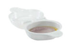 Nordic Ware Clear Plastic Microwave Egg N' Muffin Breakfast Pan