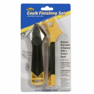 Homax Black Professional Composite Caulking Tool Kit
