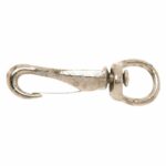 Campbell 3/8 in. D X 2 in. L Nickel-Plated Iron Spring Snap 20 lb