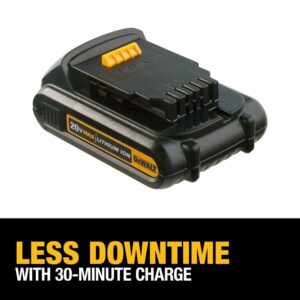 DeWalt 20V MAX DCB201 1.5 Ah Lithium-Ion Compact Battery - Image 8