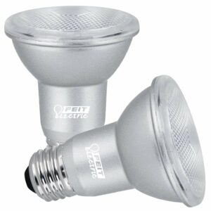 Feit Enhance PAR20 E26 (Medium) LED Bulb Daylight 50 Watt Equivalence 2 pk - Image 2
