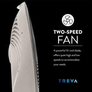 O2Cool 12.8 in. H X 10 in. D 2 speed Personal Fan - Image 4
