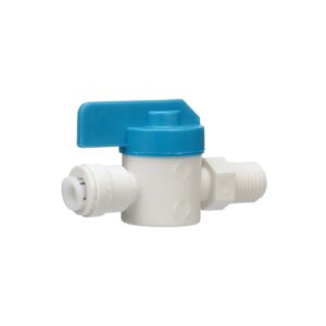 Watts AquaLock (PL-3012) Connect Straight Stop Valve, 1/4", Plastic - Image 7