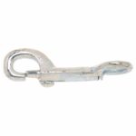 Campbell 5/8 in. D X 5 in. L Zinc-Plated Iron Rigid Bolt Snap 70 lb