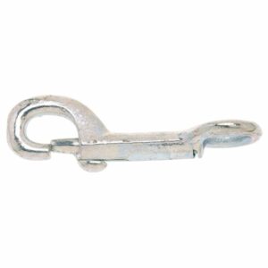 Campbell 5/8 in. D X 5 in. L Zinc-Plated Iron Rigid Bolt Snap 70 lb