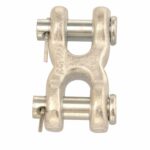 Campbell Zinc-Plated Forged Steel Double Clevis 5400 lb 2-27/32 in. L