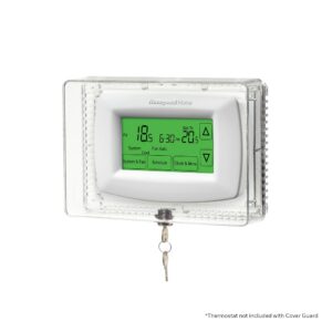 Honeywell Home Heating and Cooling Lever Thermostat Guard Box - Image 4