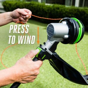 EGO Power+ Powerload ST1520S 15 in. 56 V Battery String Trimmer Tool Only - Image 5