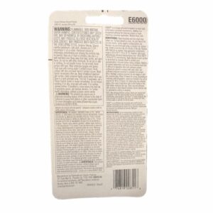 E6000 High Strength Adhesive 1 oz - Image 2