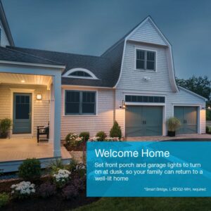 Lutron Caseta 5 amps 3-Way Smart-Enabled Switch White - Image 4