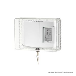 Honeywell Home Heating and Cooling Lever Thermostat Guard Box - Image 5
