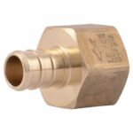 SharkBite 1/2 in. PEX X 1/2 in. D FPT Brass Female Adapter