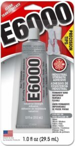 E6000 High Strength Adhesive 1 oz