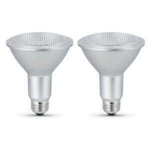Feit Enhance PAR30 E26 (Medium) LED Bulb Daylight 75 Watt Equivalence 2 pk - Image 2