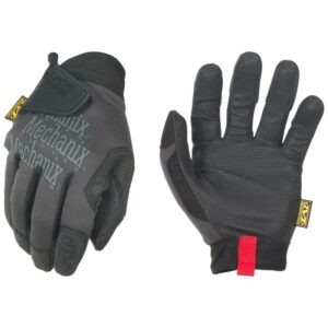 Mechanix Wear Men's Full Finger Work Gloves Black/Gray XL