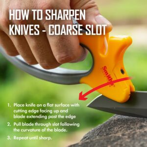 Smith's 8 in. Carbide/Ceramic Hand Held Knife and Scissor Sharpener 1,500 Grit - Image 7