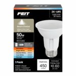Feit PAR20 E26 (Medium) Smart-Enabled LED Bulb White 50 Watt Equivalence 1 pk