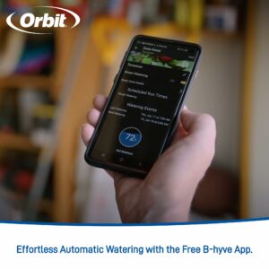 Orbit 21004 B-hyve Smart Hose Watering Timer with Wi-Fi Hub - Image 4