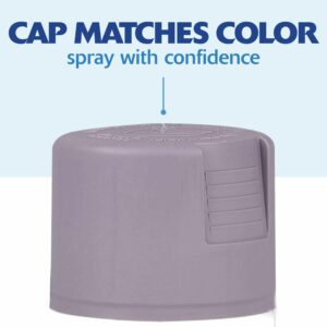 Rust-Oleum Painter's Touch 2X Satin Silver Lilac Paint+Primer Spray Paint 12 oz - Image 7