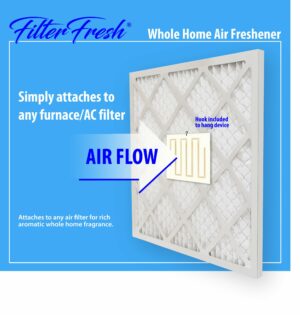 Web FilterFresh Cinnamon Scent Air Freshener 0.8 oz Gel - Image 2