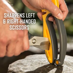 Smith's 8 in. Carbide/Ceramic Hand Held Knife and Scissor Sharpener 1,500 Grit - Image 5